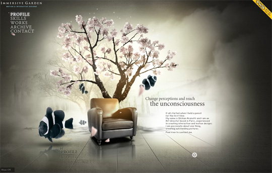 Immersive-garden