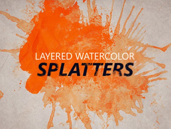 Layered_WaterColor_Splatters Layered_WaterColor_Splatters