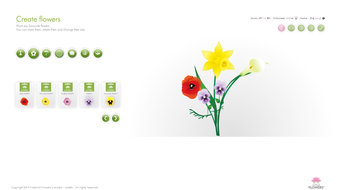 virtua-flowers