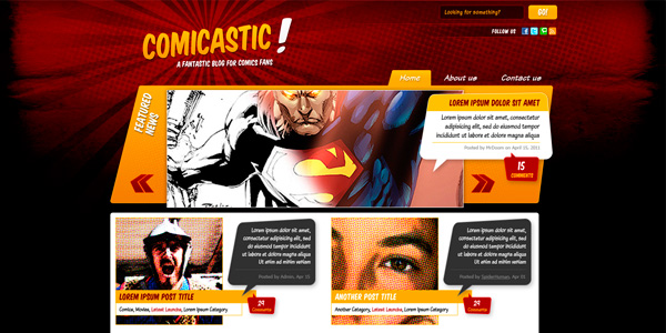 ComicBookTheme ComicBookTheme