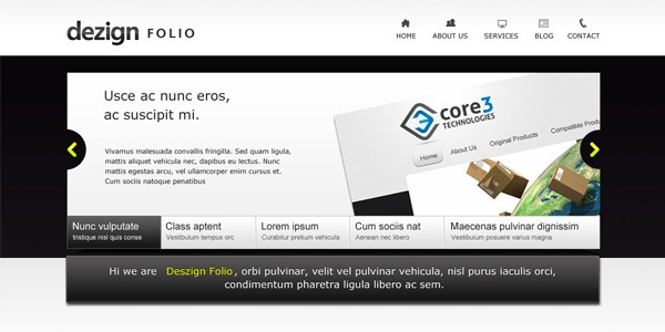 DezignFolio DezignFolio