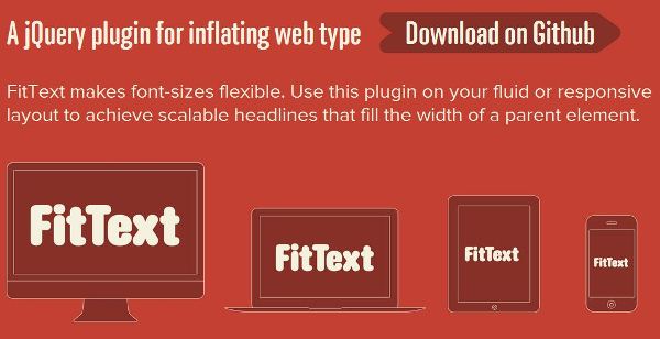 FitText