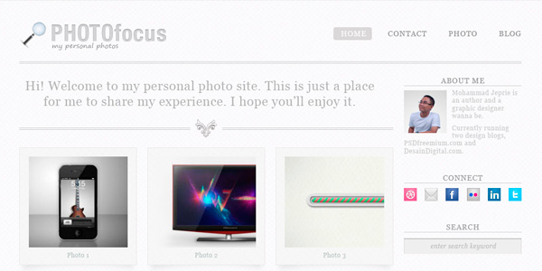 SimplePhotoSite SimplePhotoSite