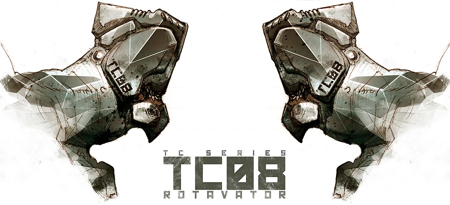 TC08_Rotavator TC08_Rotavator