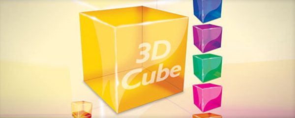 3DCubeIconsset 3DCubeIconsset