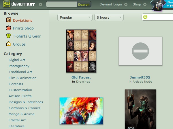 Deviantart Deviantart