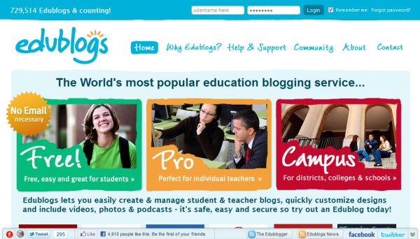 Edublogs Edublogs