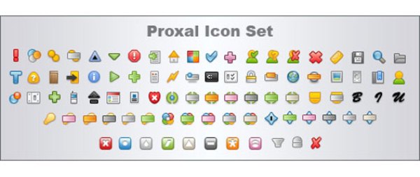 ProxalIconSet ProxalIconSet