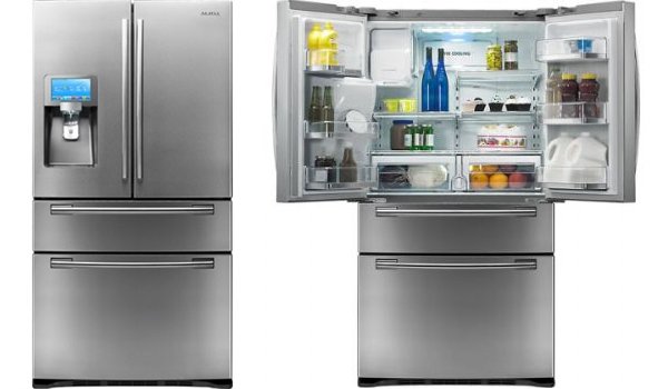 SamsungWiFiEnabledFridge SamsungWiFiEnabledFridge