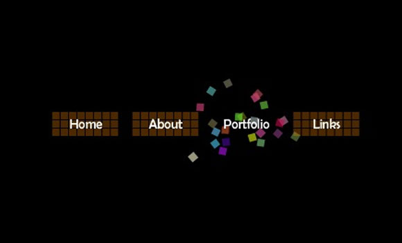 Shaky Flash Menu Shaky Flash Menu