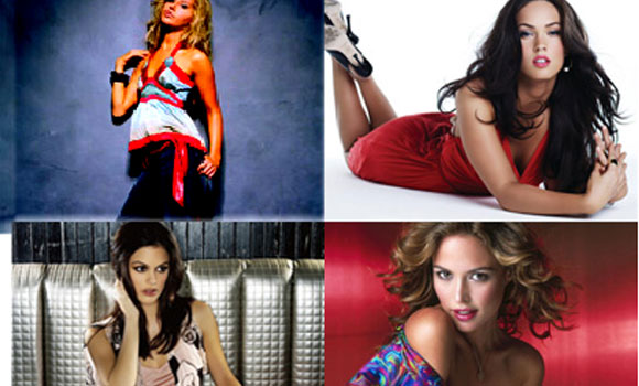 Trendy photography flash menu Trendy photography flash menu