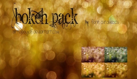 bokeh-pack bokeh-pack