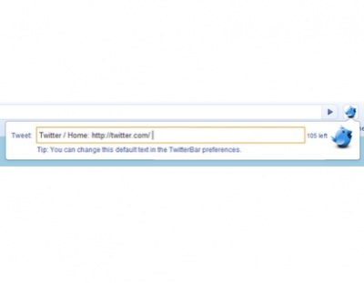 twitterbar twitterbar