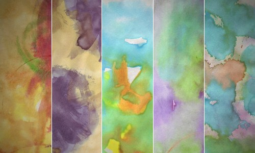 watercolours watercolours