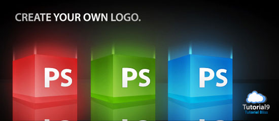 3D Glossy Box Logo 3D Glossy Box Logo