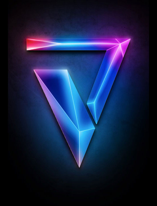 3D Logo with Polygonal Lasso Tool 3D Logo with Polygonal Lasso Tool