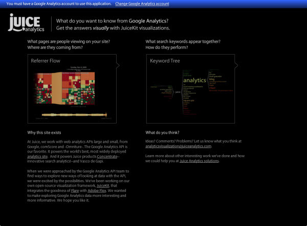 Analytics Visualization