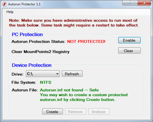 Autorun Protector Autorun Protector