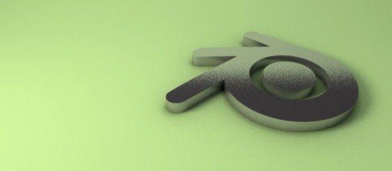 Blender 3D Logo Blender 3D Logo