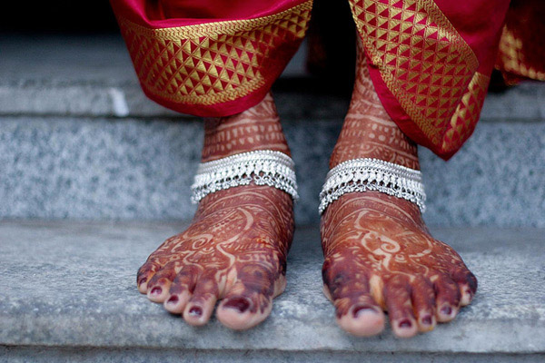 Feet Adorned