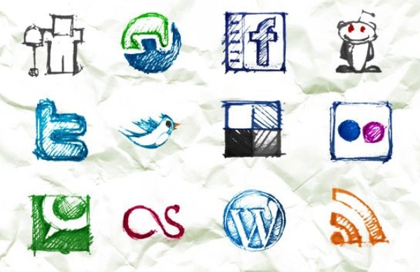 Free-hand-sketched-icon-set Free-hand-sketched-icon-set