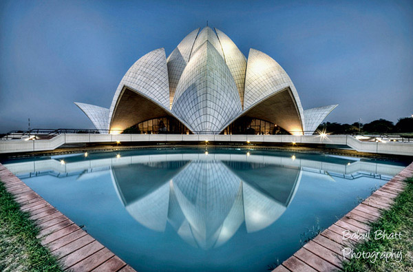 Lotus Temple in Delhi