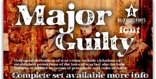 Major Guilty Major Guilty