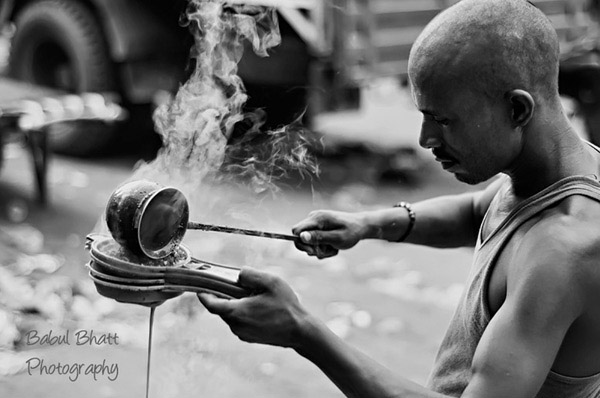 Man at Work