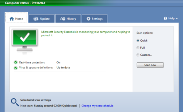 Microsoft Security Essentials Microsoft Security Essentials