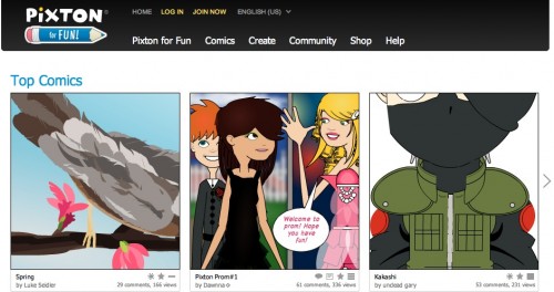 Pixton For Fun Pixton For Fun