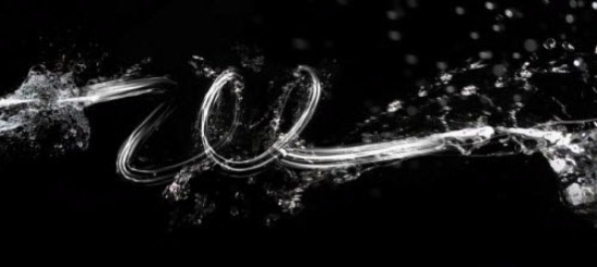 Realistic Water Text In Cinema 4D And Photoshop Realistic Water Text In Cinema 4D And Photoshop