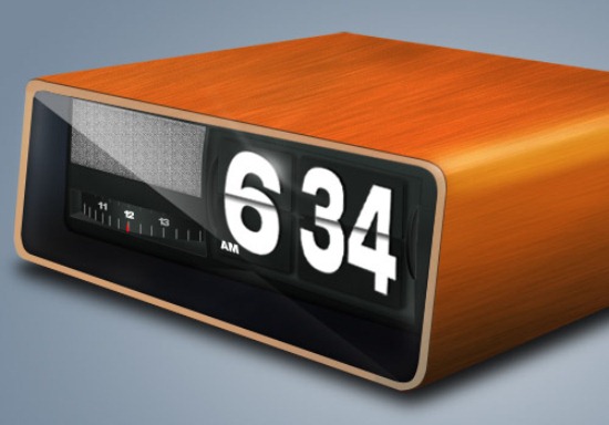 Retro Clock Retro Clock