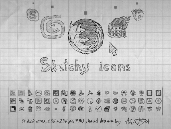 Sketchy-Icons Sketchy-Icons