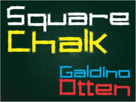 Square Chalk Square Chalk