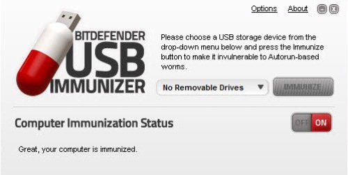 USB Immunizer USB Immunizer