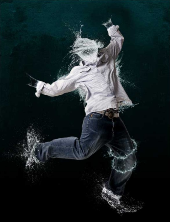 Water Effect Photo Montage Water Effect Photo Montage