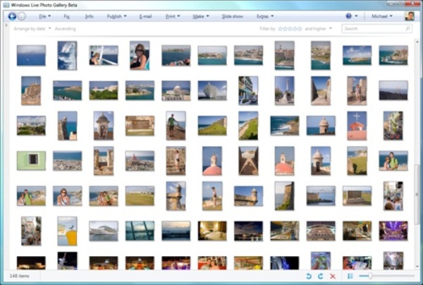 Windows Live Photo Gallery Windows Live Photo Gallery
