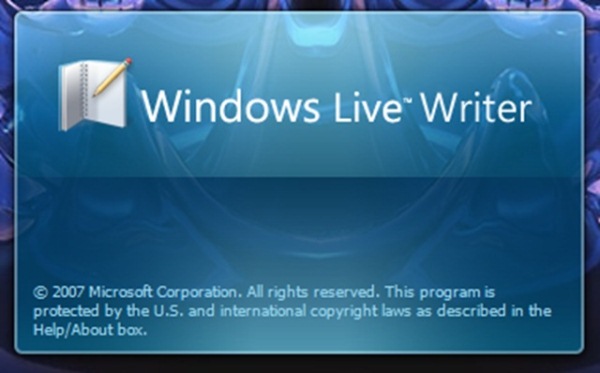 Windows Live Writer Windows Live Writer