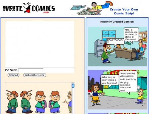 Write Comics Write Comics