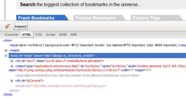 Firebug Lite Firebug Lite