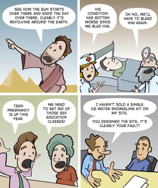 Illogical Conclusions Illogical Conclusions