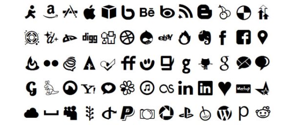 JustVector Social Icons Font (TT) JustVector Social Icons Font (TT)