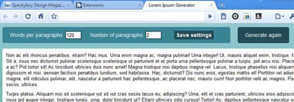 LoremIpsum Generator LoremIpsum Generator