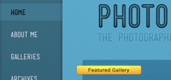 PhotoStriped Template