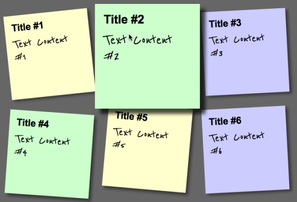 Sticky Note Effect in 5 Easy Steps with CSS3 and HTML5 Sticky Note Effect in 5 Easy Steps with CSS3 and HTML5