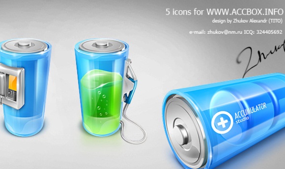 AccBox Icon Pack AccBox Icon Pack