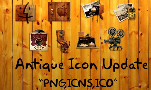 Antique Icons Updated Antique Icons Updated