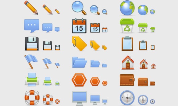 Basic Icon Set Basic Icon Set