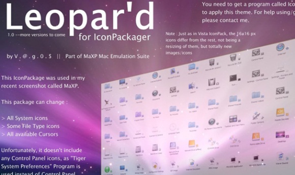 Leopar'd Icons Leopar'd Icons