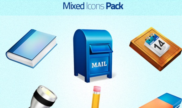 Mixed Icons Pack Mixed Icons Pack